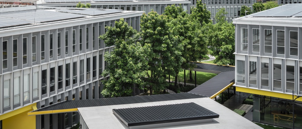 Summer Lasalle 商业中心丨泰国曼谷丨Tandem Architects(2001)-19