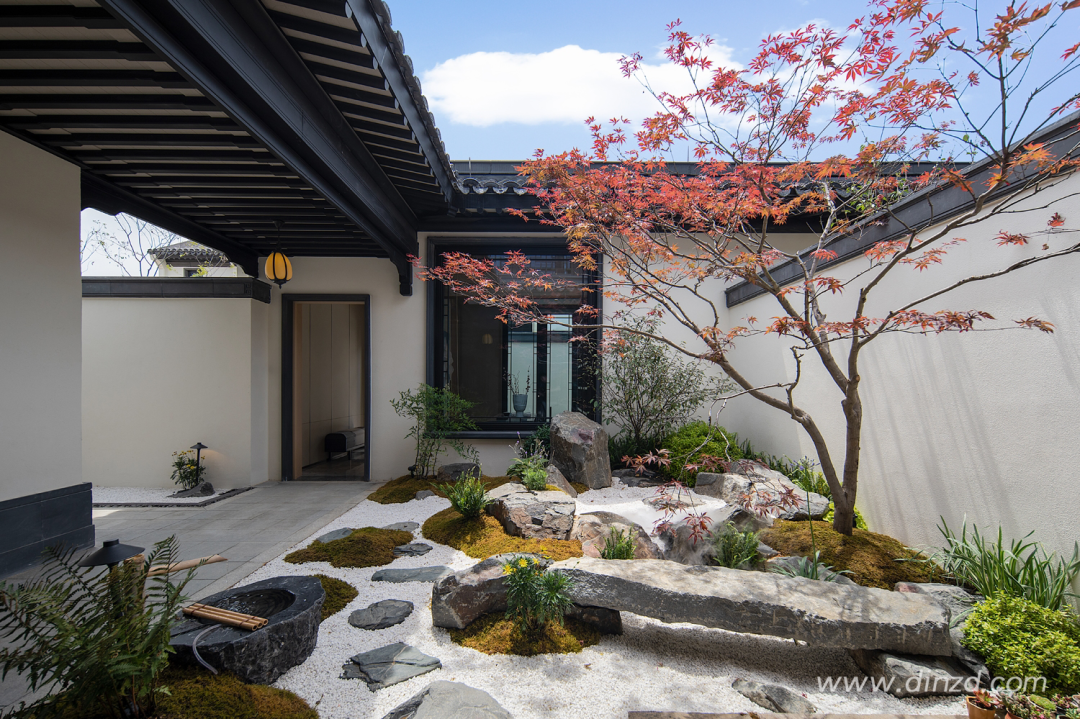 国控蓝城合院样板间设计丨中国宣城丨禾心设计-5