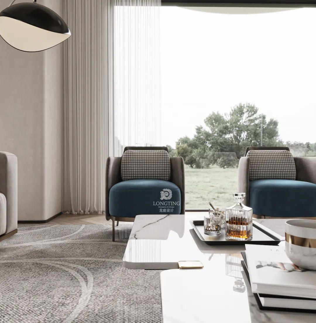 碧桂园·滨湖城现代简约风家居空间丨李海涛,詹金英-39