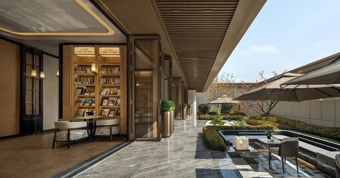 济南光启云境项目丨中国济南丨矩阵纵横（会所）,上海禾悉建筑（样板房）,北京靳朝晖设计（软装）-47