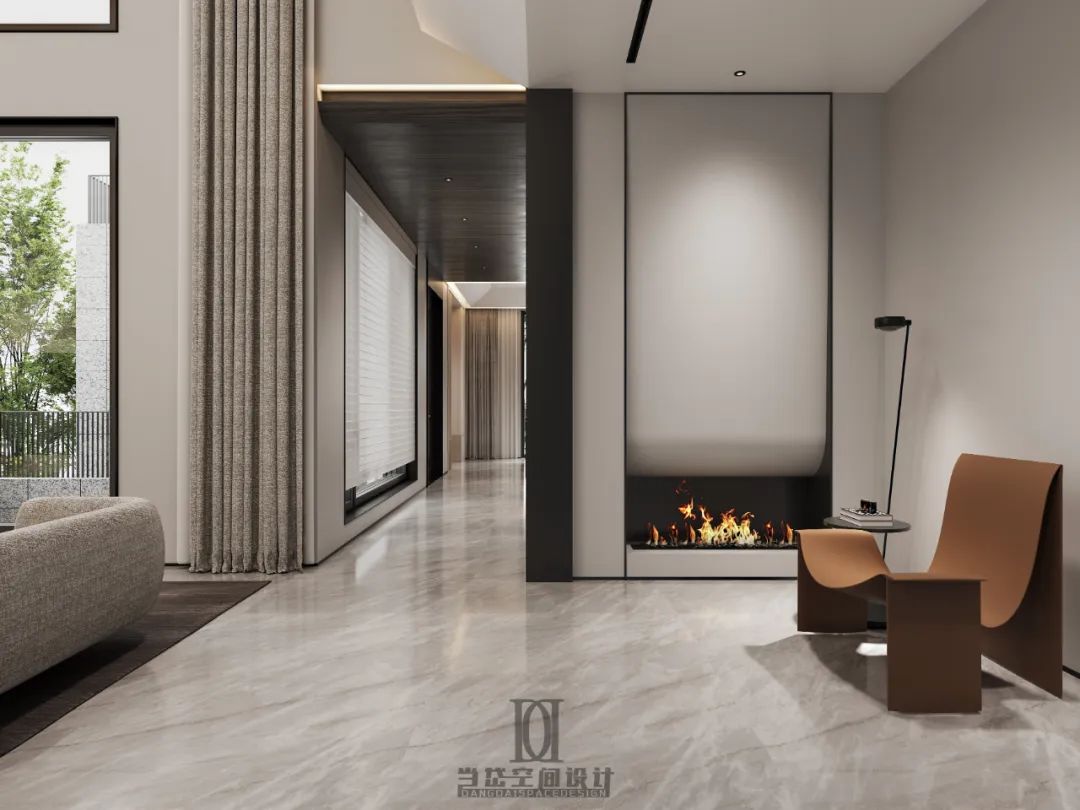 金茂国际 700 平米私宅丨当岱空间设计-34