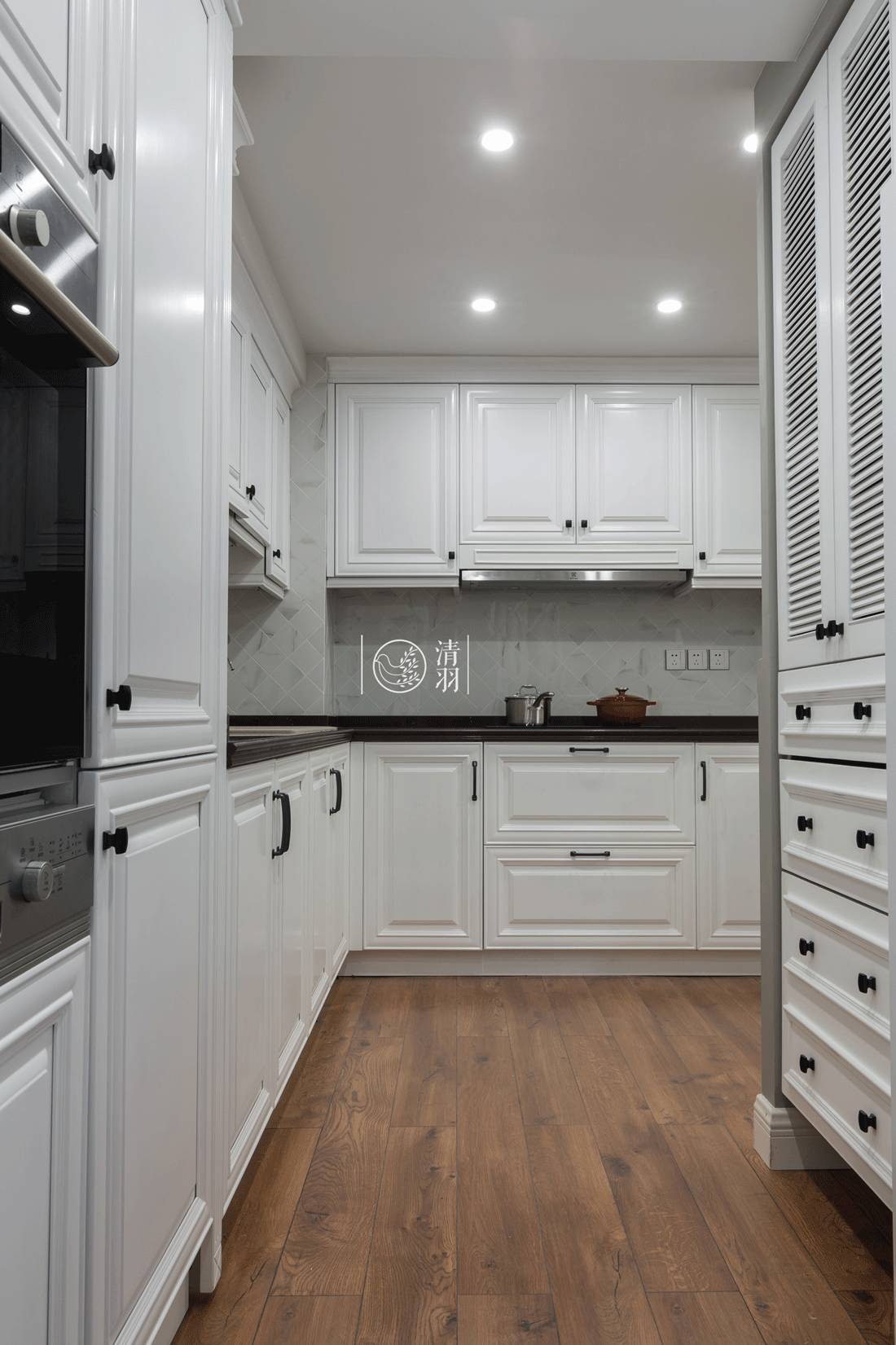 优雅知性,成都 180 平米美式四居室设计-47