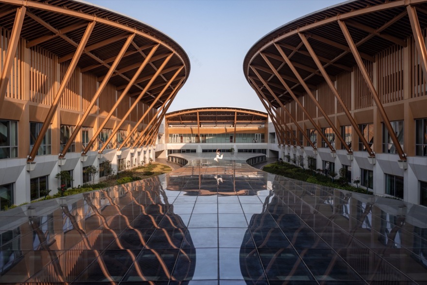 河南信息科技学院图书馆丨中国鹤壁丨同济大学建筑设计研究院(集团)有限公司 四时方院-67