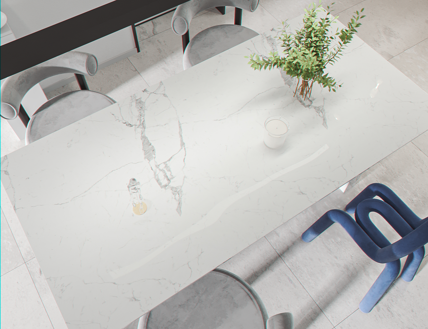 新一设计 | 3Dmax 打造极致留白空间-7