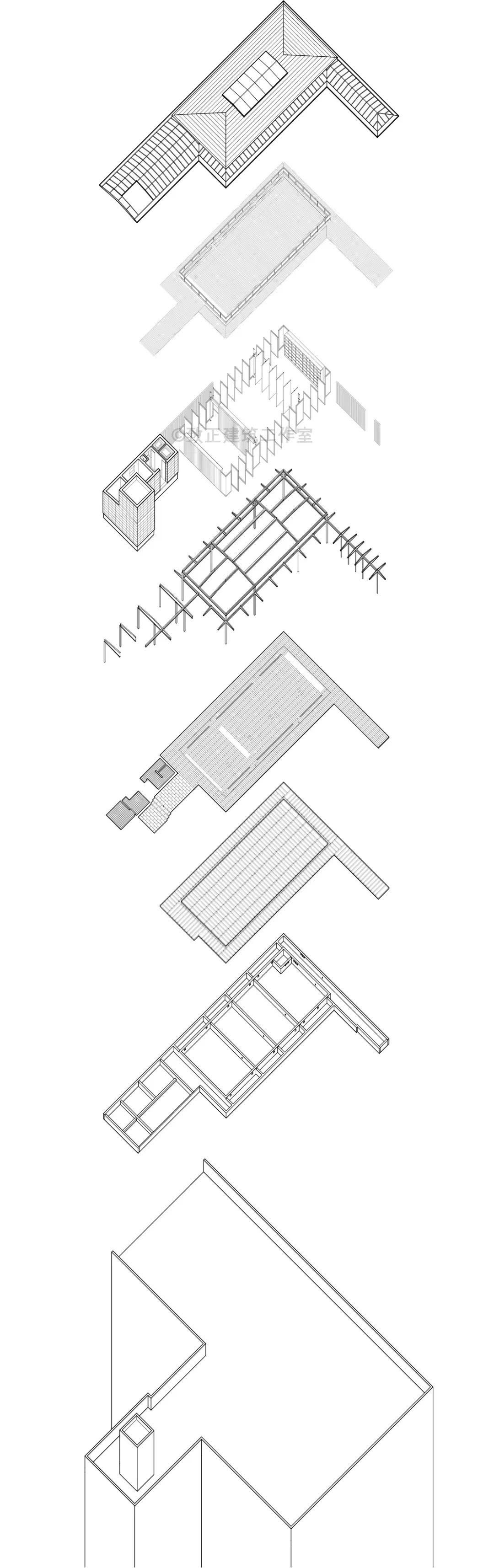 上海屋上三间 | 融于自然的轻钢结构会务空间-24