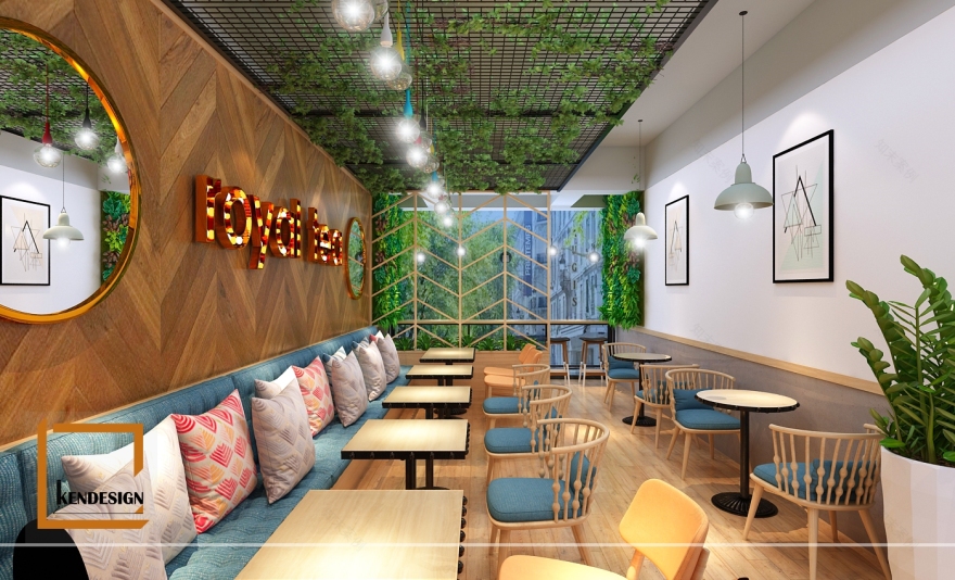 Royal Tea 66 Thụy Khuê咖啡店设计丨Kendesign-24