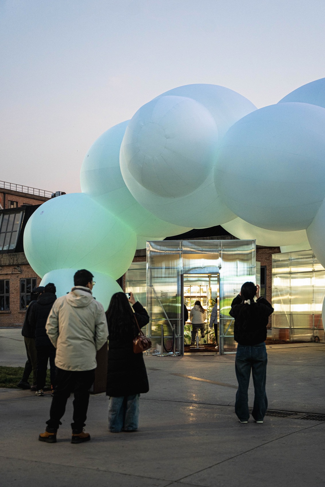 意义的停顿:798艺术与科技周中的空间装置实践丨中国北京丨兼建筑-42