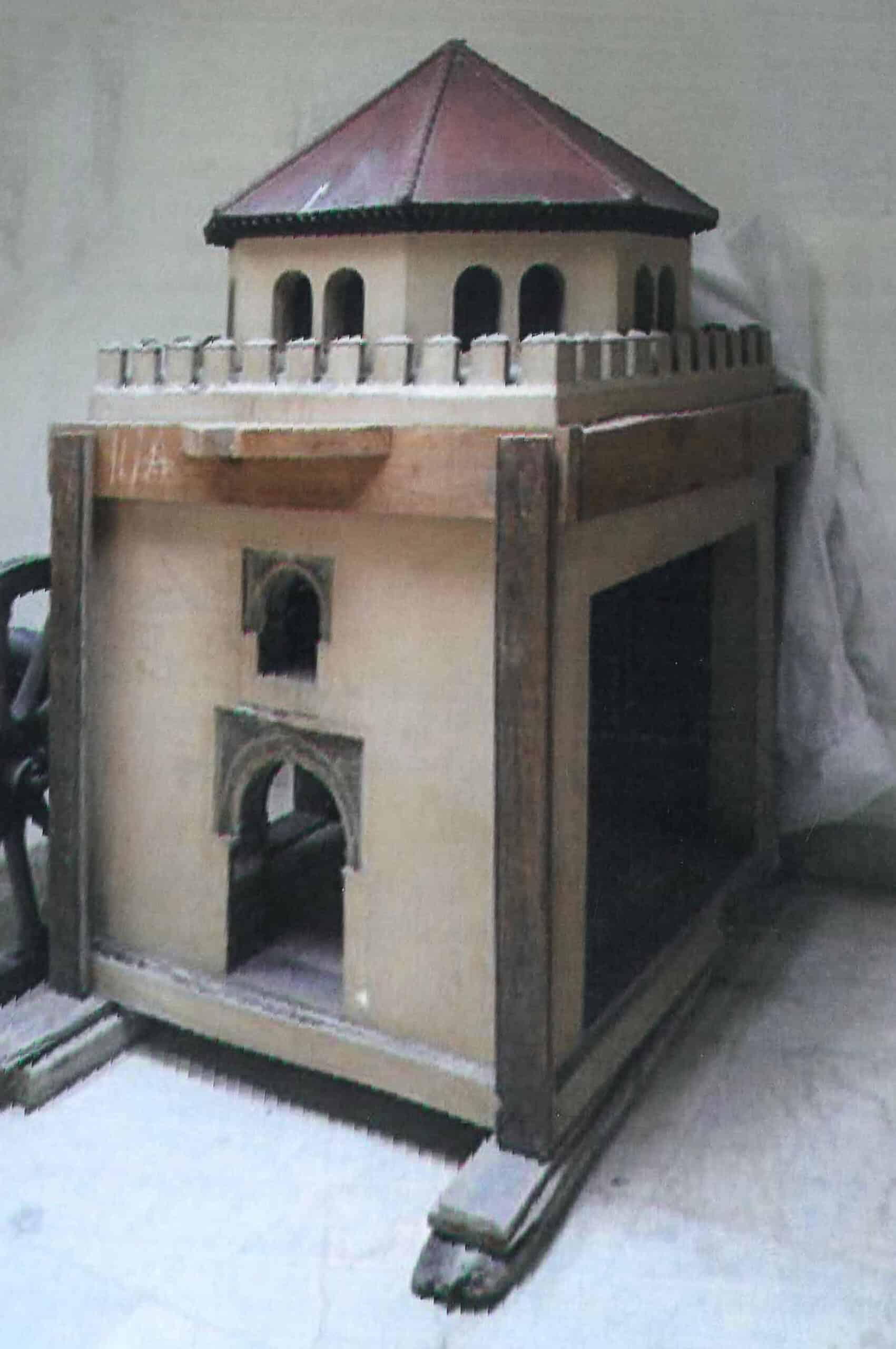 阿尔罕布拉宫科马雷斯宫王座厅修复及模型制作丨西班牙格拉纳达丨孔特雷拉斯家族（拉斐尔·孔特雷拉斯为主）-52