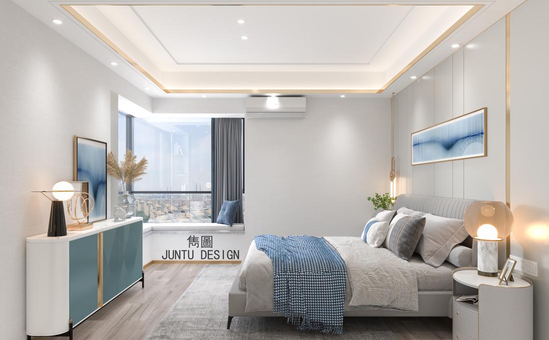 现代轻奢风打造阳光快乐儿童宅-52