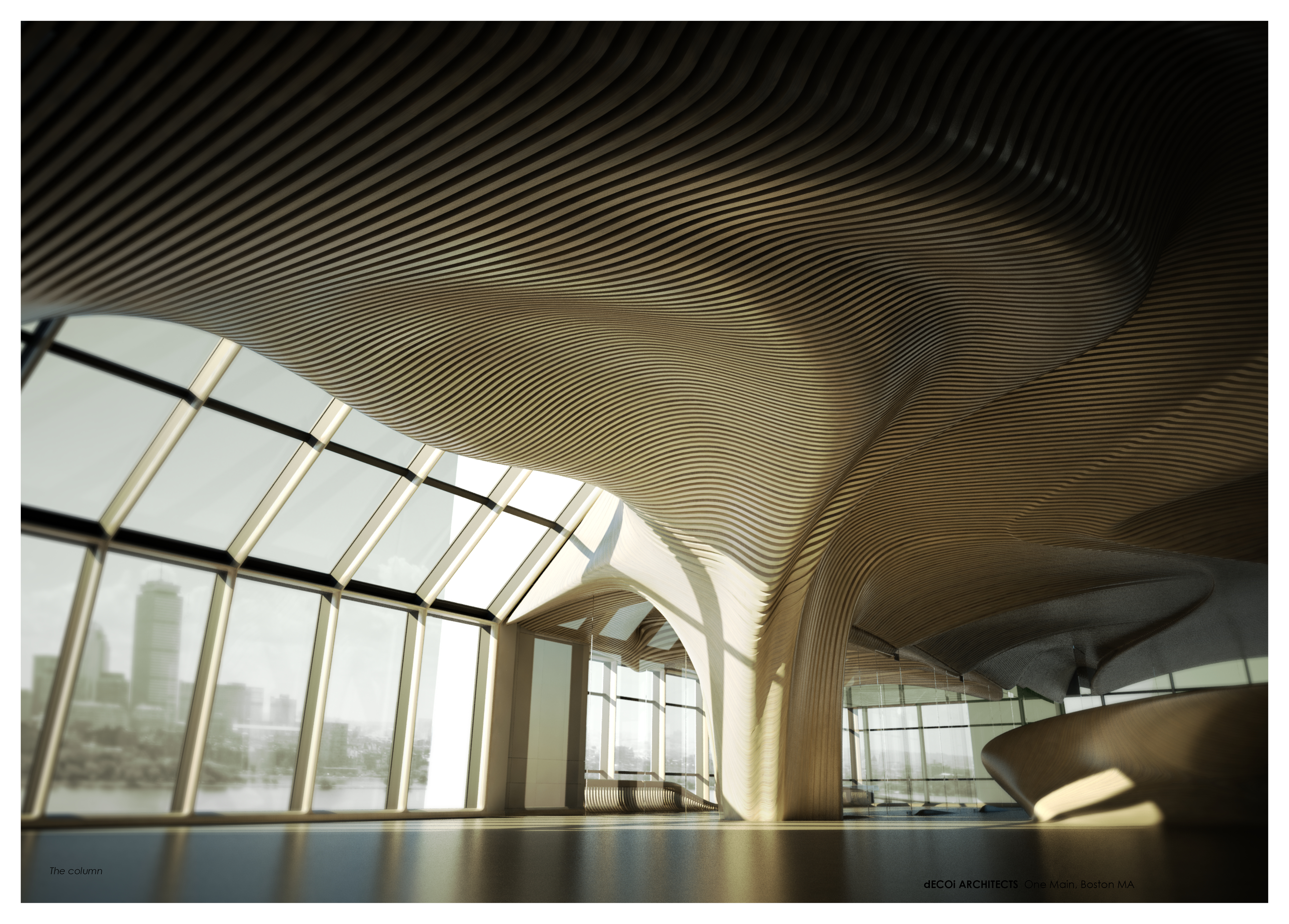 数字定制设计打造绿色办公空间-42