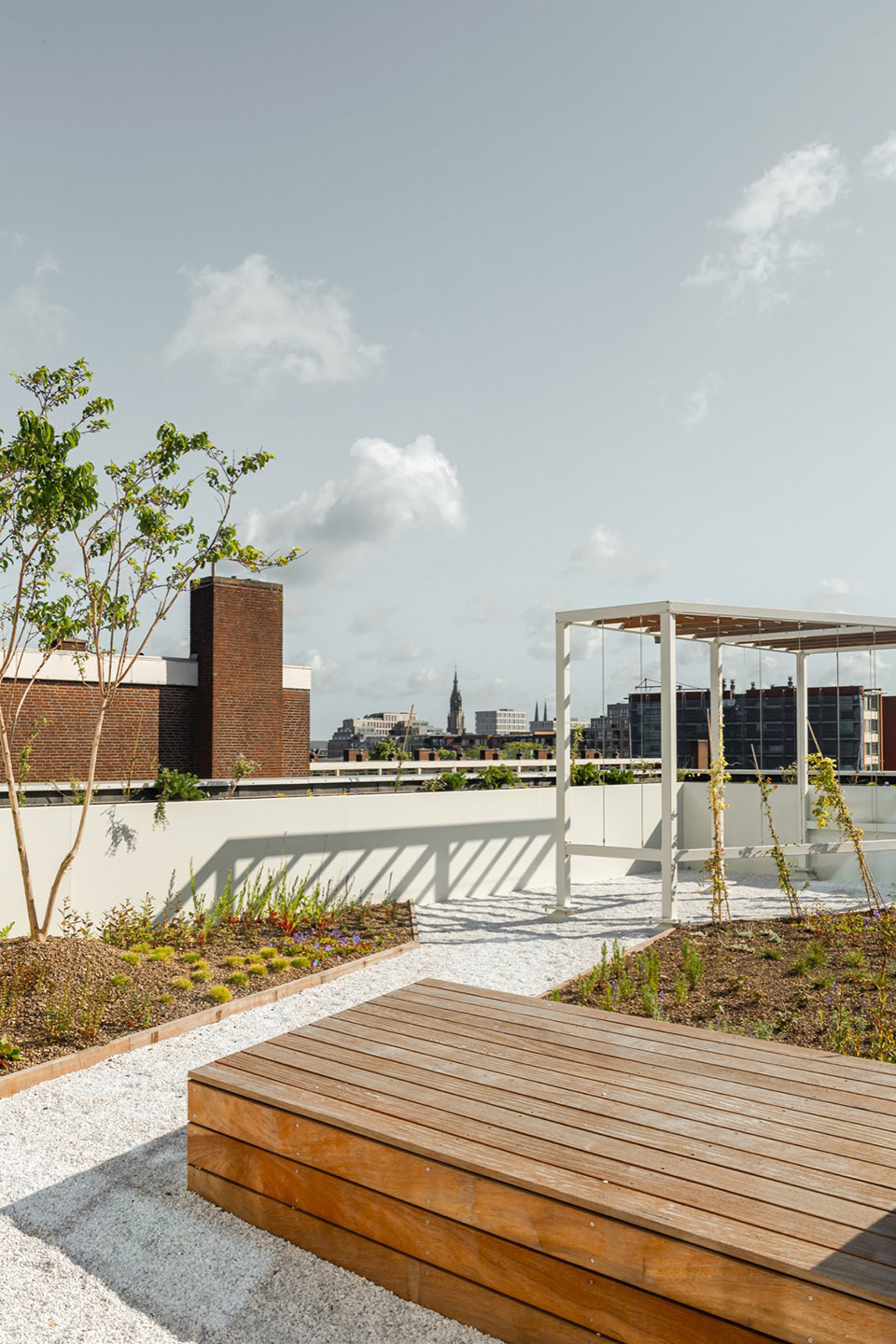 PORSELEINEN HOF 住宅综合体丨荷兰丨Orange Architects-43