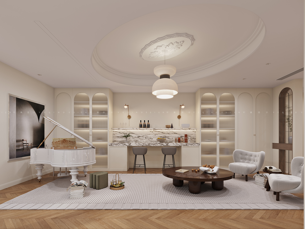 光与自然共融的生态豪宅丨中国南昌丨叶秦组设计-32