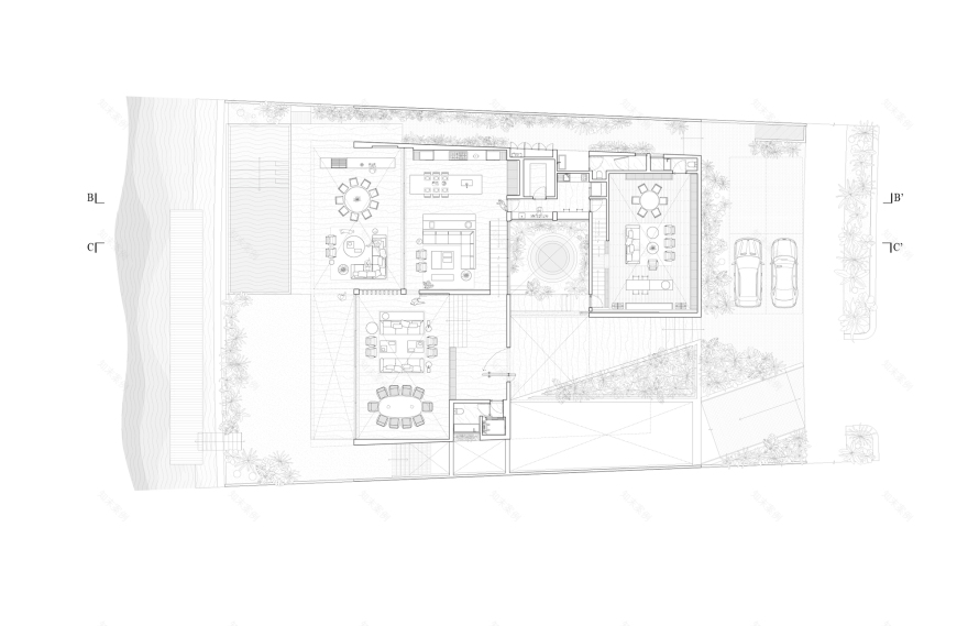 普昆别墅丨墨西哥-16