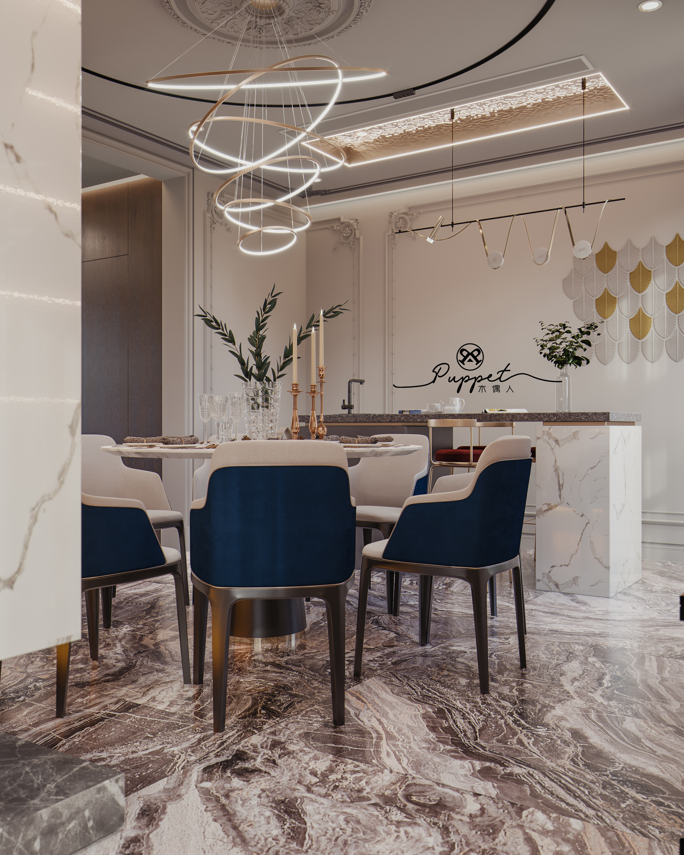 木偶人三月精品 | 极简生活空间设计-9