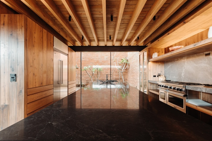 墨西哥 La Peña 湖畔住宅丨Central de Arquitectura-60