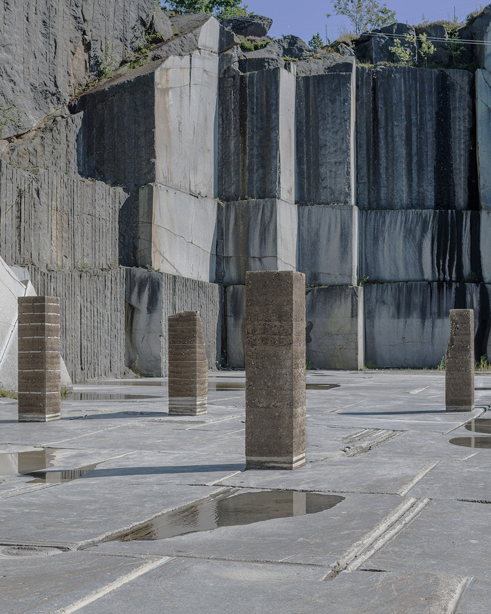 “借来的土地”装置丨挪威丨ACT!,Rikke Winther,Ask Holmen和CLAYA-13