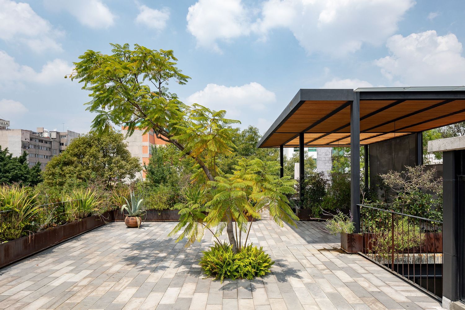 墨西哥 BNS 企业大楼 | 历史与现代共融的办公空间-45