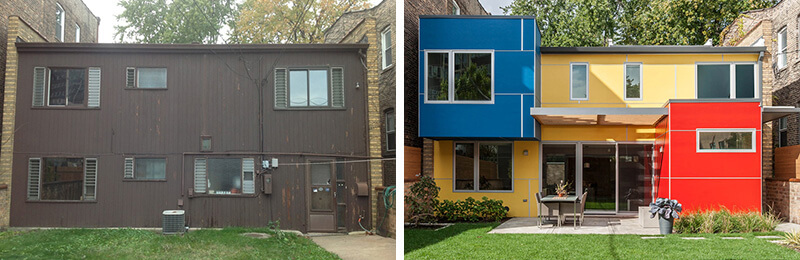 70年代房屋改造前后项目丨美国芝加哥丨Nicholas Design Collaborative-17