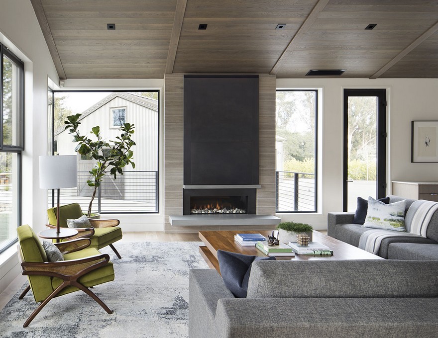 This Modern Bohemian Home Offer Clean-Lined Sophistication and a Fresh Feel-27