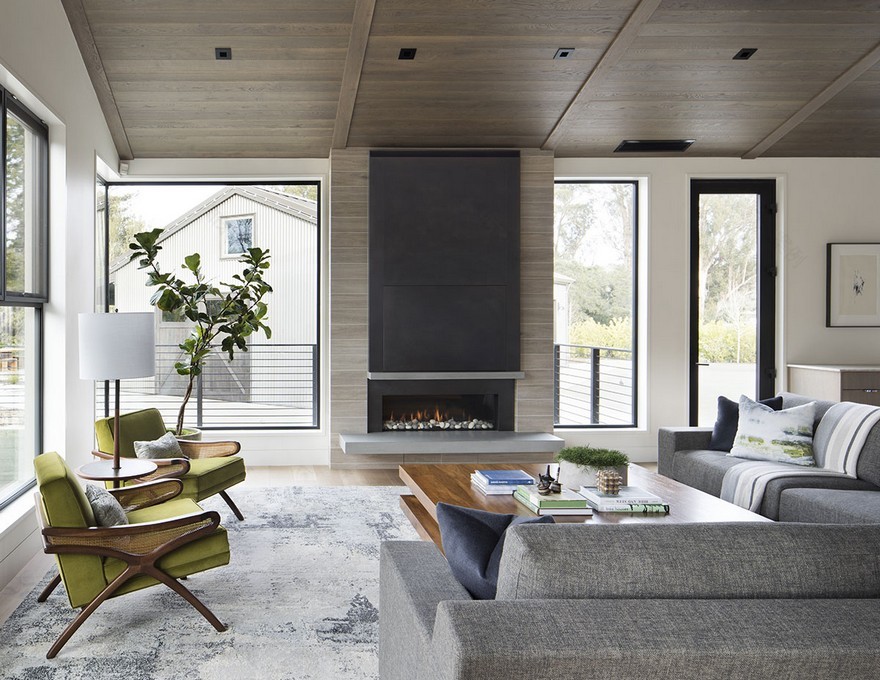 This Modern Bohemian Home Offer Clean-Lined Sophistication and a Fresh Feel-27