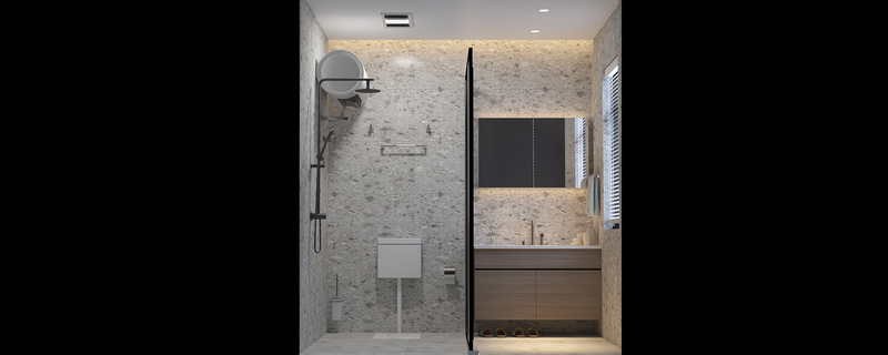 湛江市玥胧湖度假区别墅室内设计-9