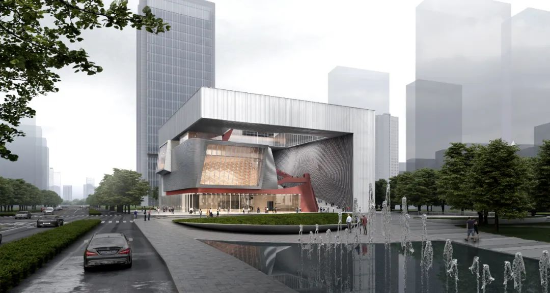 南京雨花核心区文化艺术中心丨中国南京丨深圳华汇设计-2