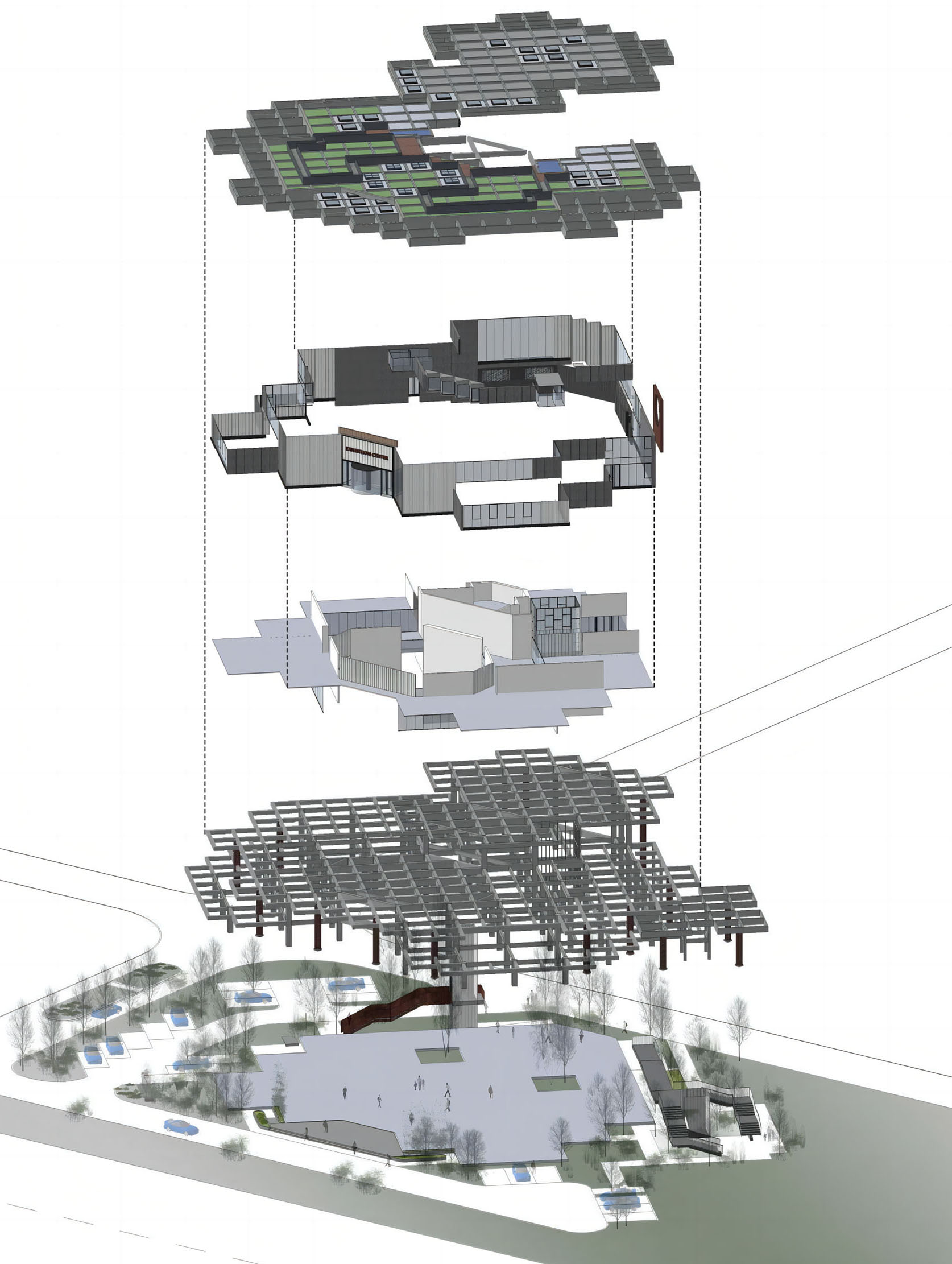 沈抚新区智能制造产业园科技中心丨中国沈阳丨C+Z建筑师工作室-43