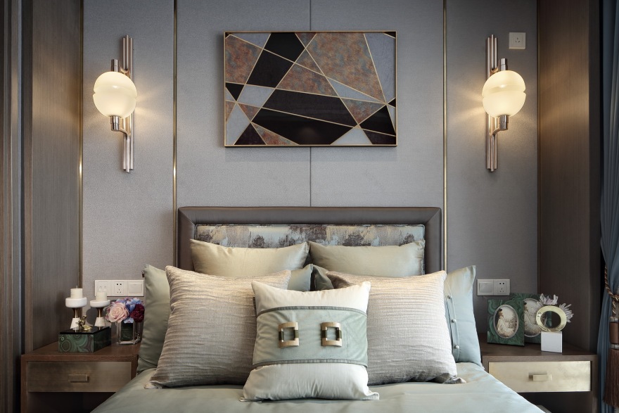 筑研设计--洛阳翡翠庄园样板间-26