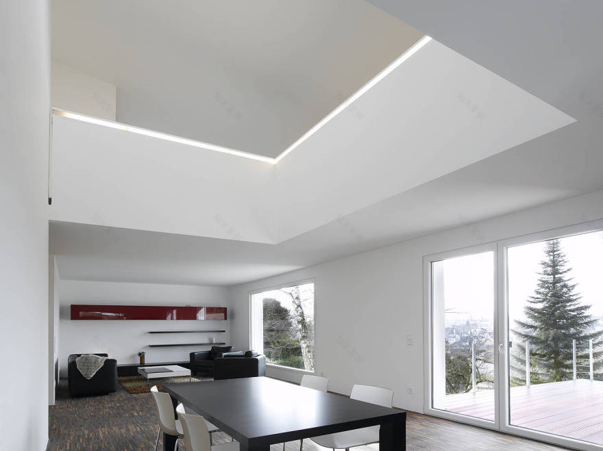 住宅空间(因SP可理解为space的缩写指代空间 ,结合HOUSE按常见理解组合成此译文,但具体需结合原文语境) 丨德国-13