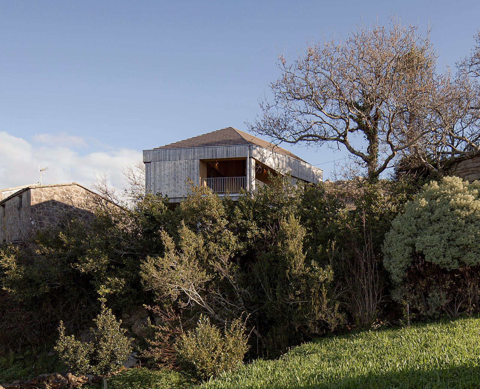 Galicia的21世纪壮观谷仓住宅丨西班牙丨Arrokabe建筑工作室-33