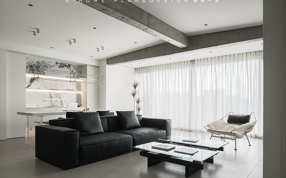 武汉月亮湾壹号室内设计项目丨逅屋一舍-15