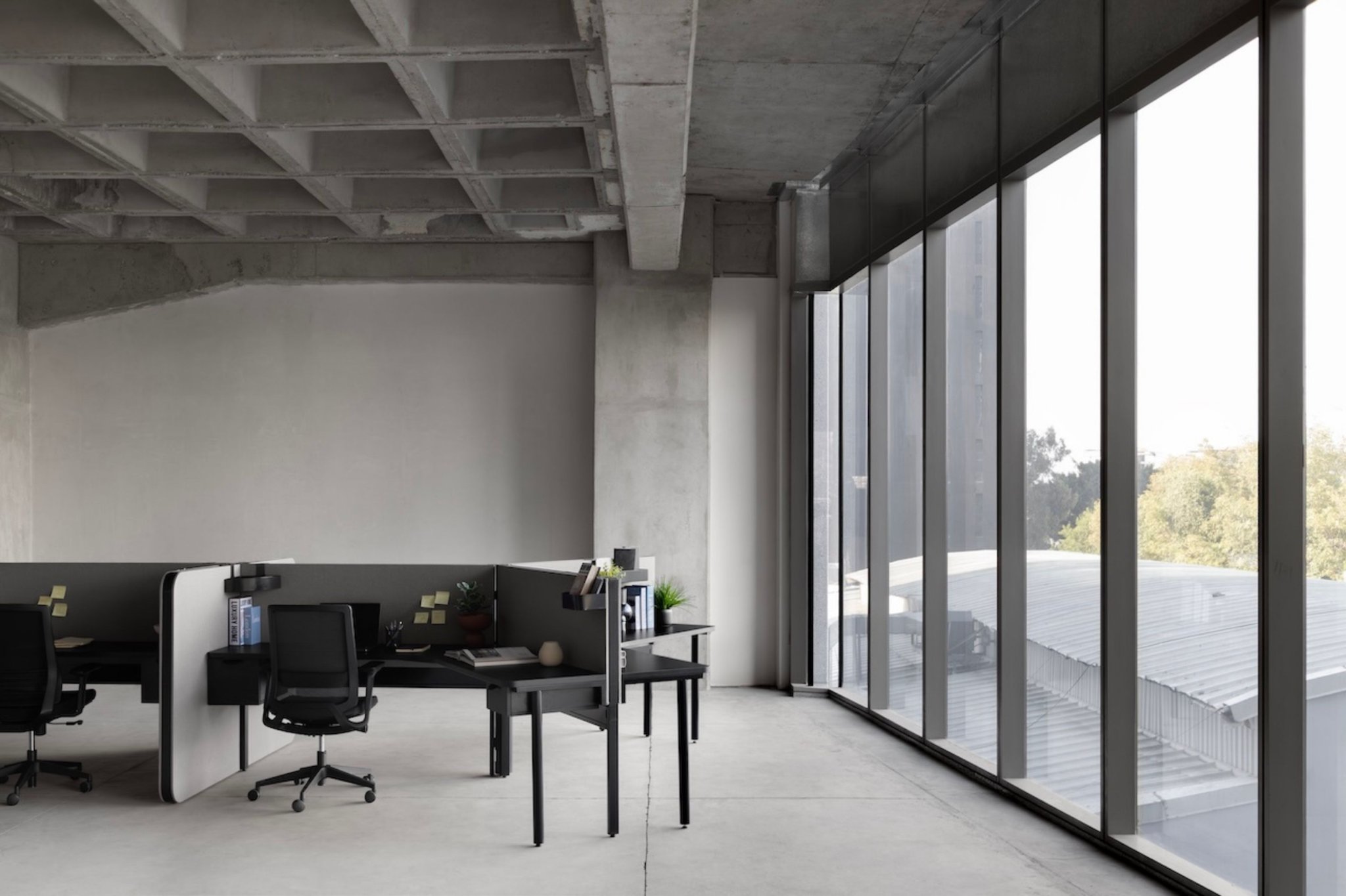 SETTO模块化隔断系统丨墨西哥丨JDE设计驱动咨询公司,Línea Italia-13