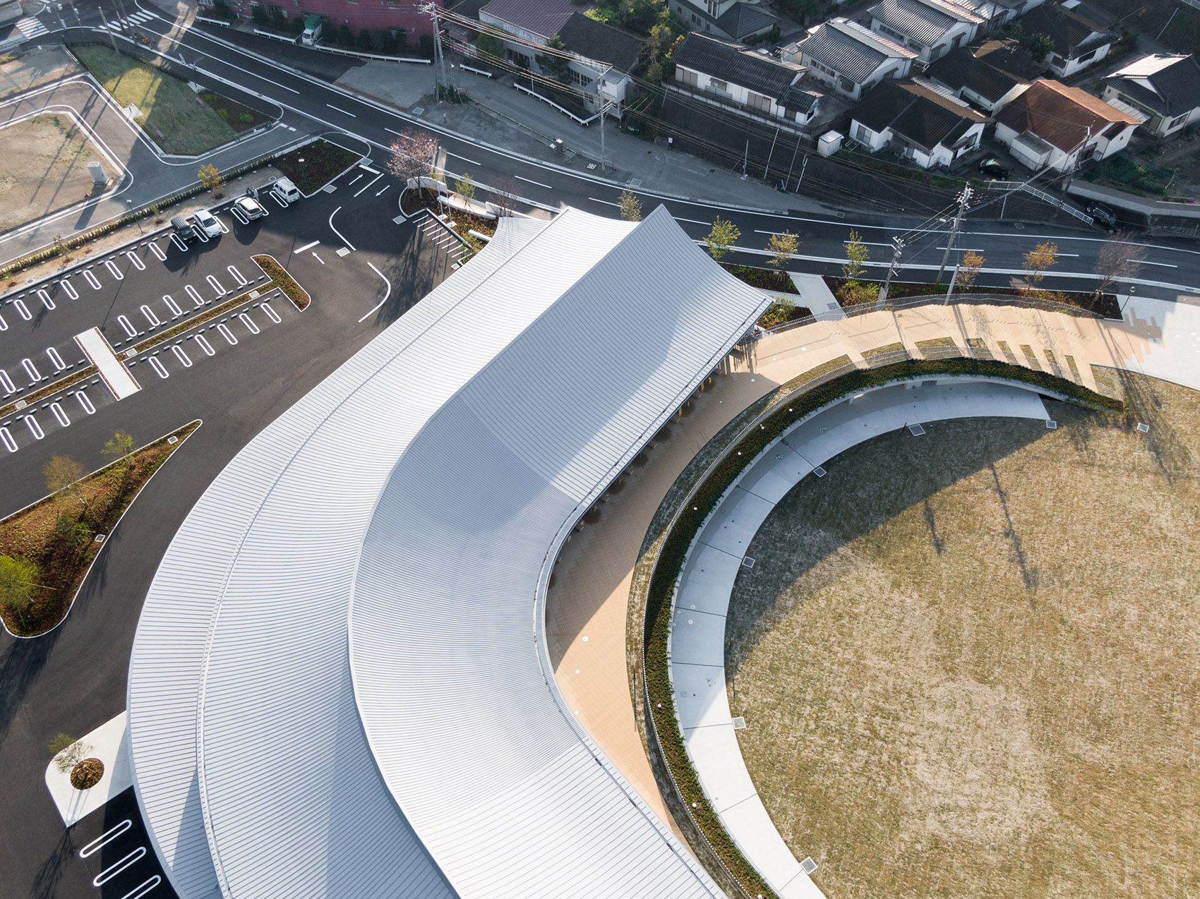 天草市综合设施KOKORASU，日本 / 株式会社日建设计-16