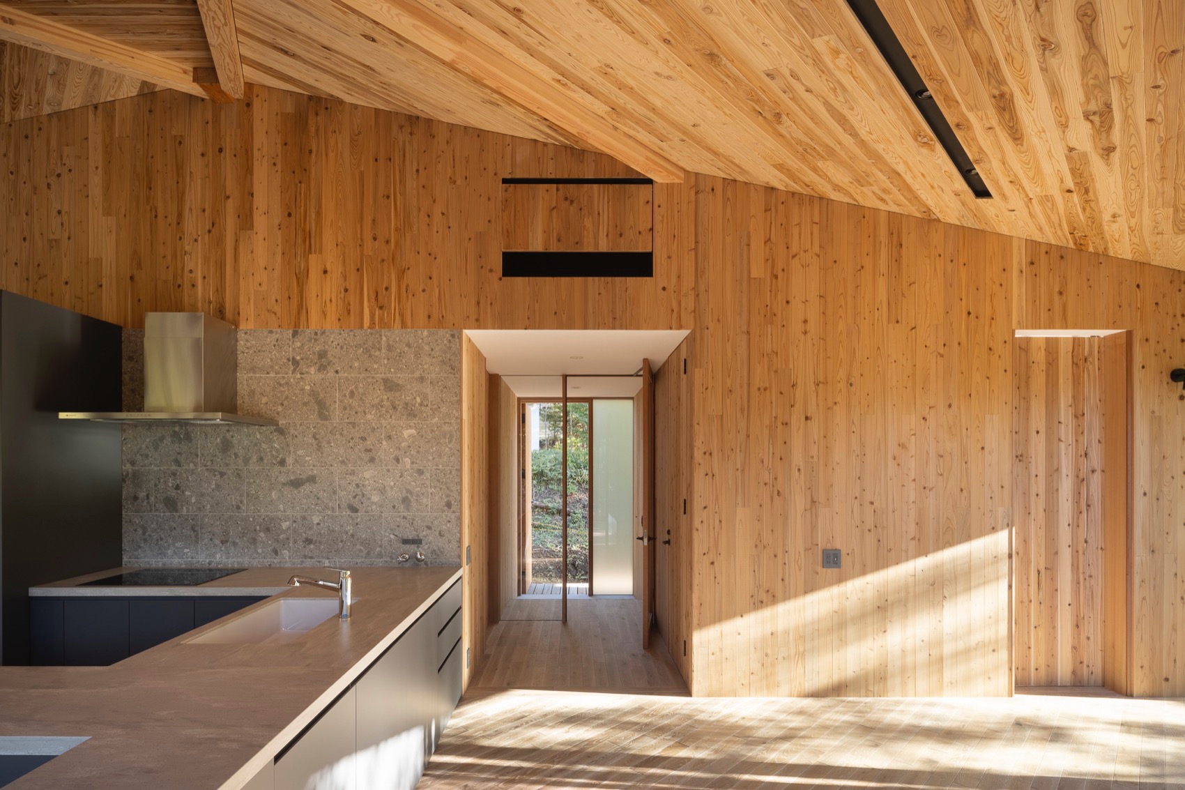 轻井泽山居丨日本长野丨Naoi Architecture-13