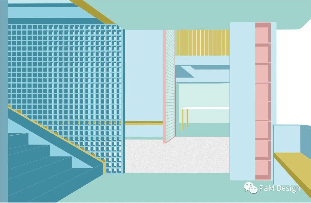 鲸鱼岛文化传媒办公室改造设计丨中国北京丨帕姆建筑-9