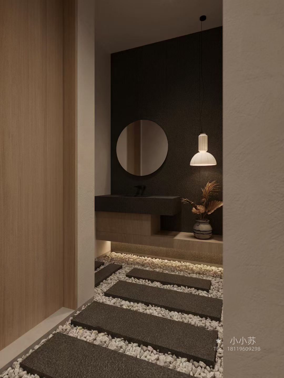 营造东方美学意境下的茶室空间‼-6