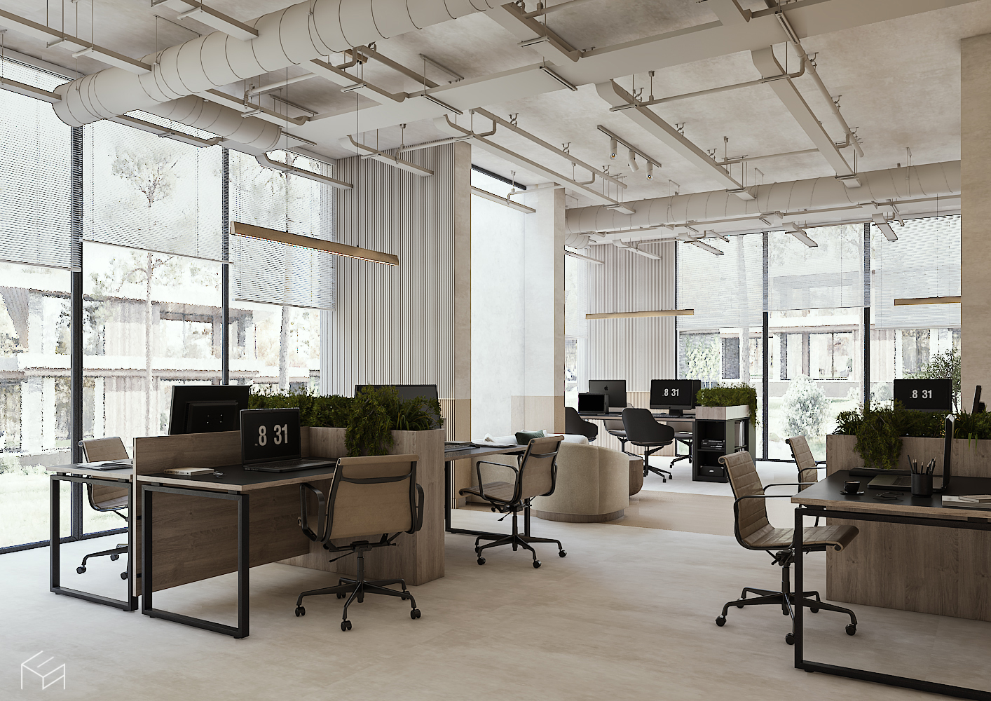 足球俱乐部办公室设计丨沙特阿拉伯-8