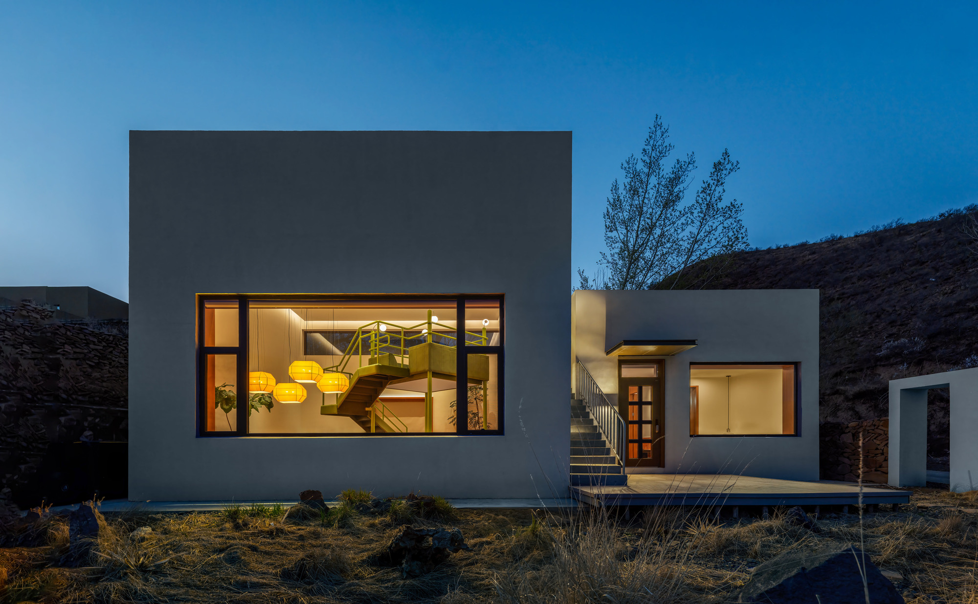 唯一小屋住宿加早餐旅馆 11 号丨中国张家口丨SLOWSTUDIO-19