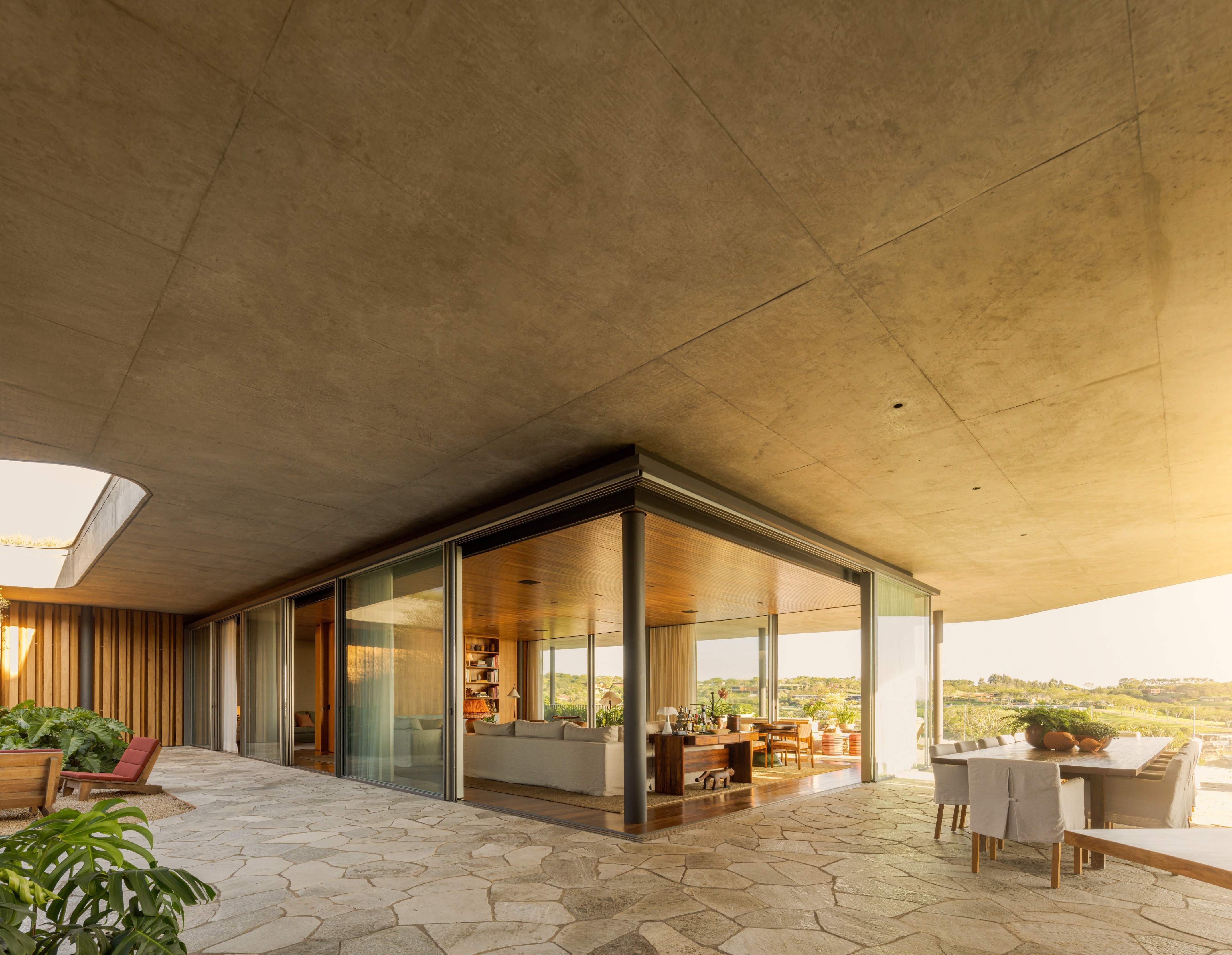 Gak 别墅丨巴西丨Bernardes Arquitetura-7