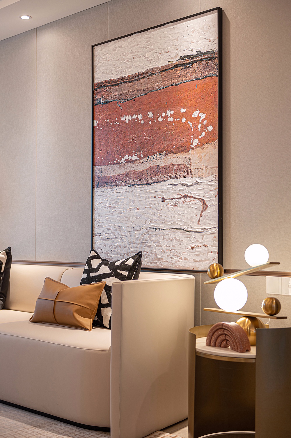 国润月湖郡样板间丨中国长沙丨HDE 空间设计工程-4