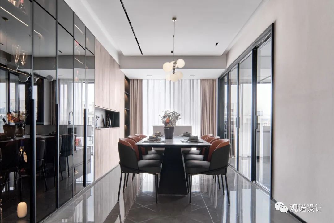 天韵水岸现代轻奢家居设计丨中国台州丨观诺设计,涵愉软装-45