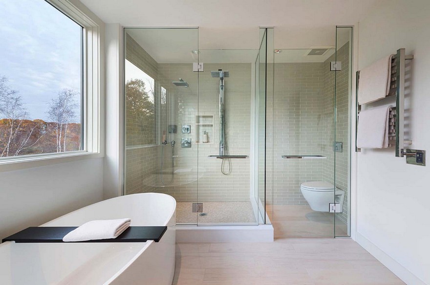 弗拉文建筑师打造新英格兰蓝莓农场现代住宅-15