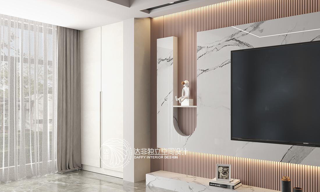 现代轻奢别墅设计-10