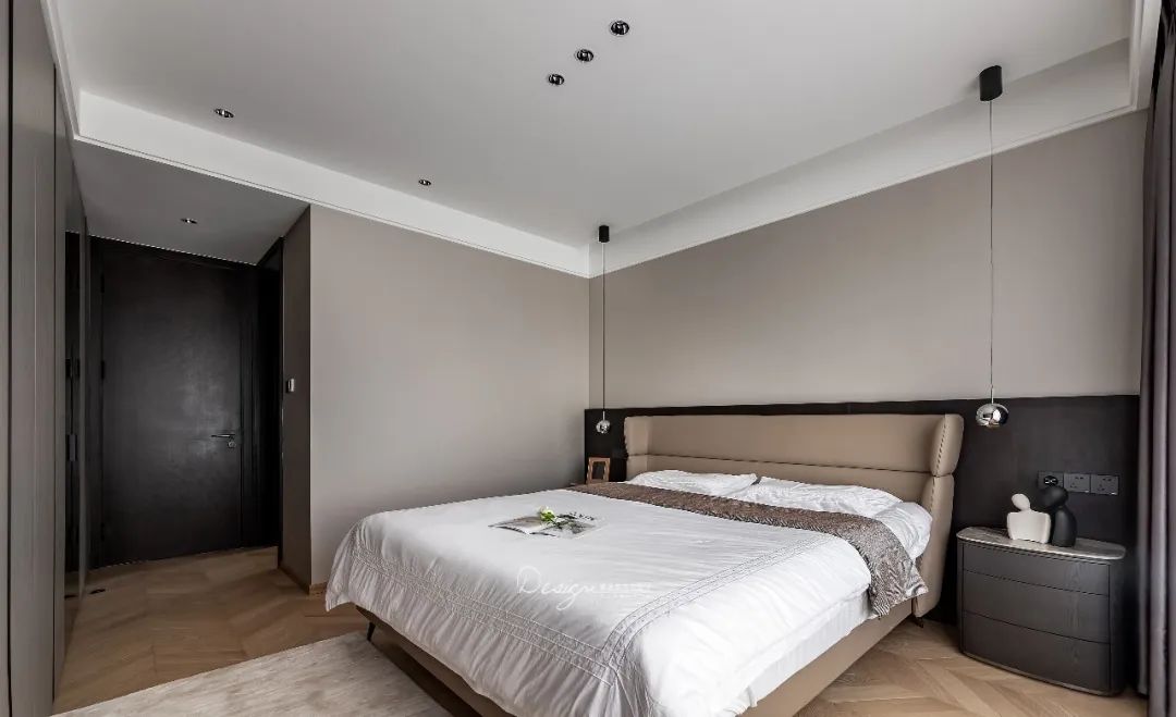 融创文旅城 170㎡现代格调私宅丨紫苹果装饰集团-63