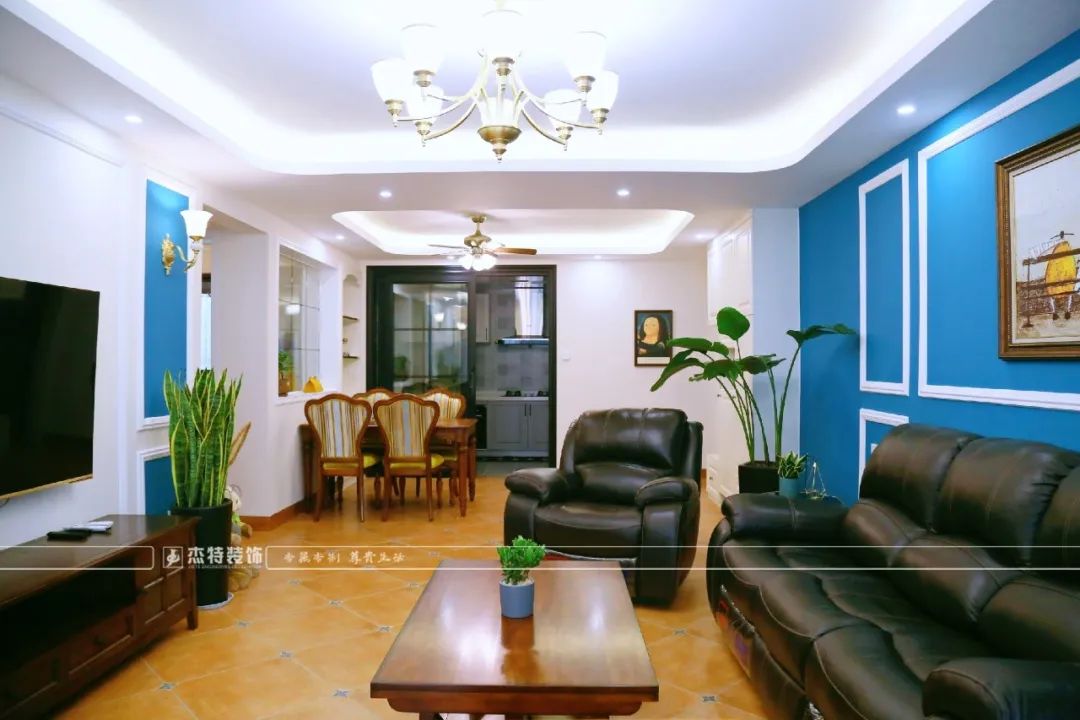 彰泰·桃源居 130㎡美式风,温馨舒适的生活空间-20