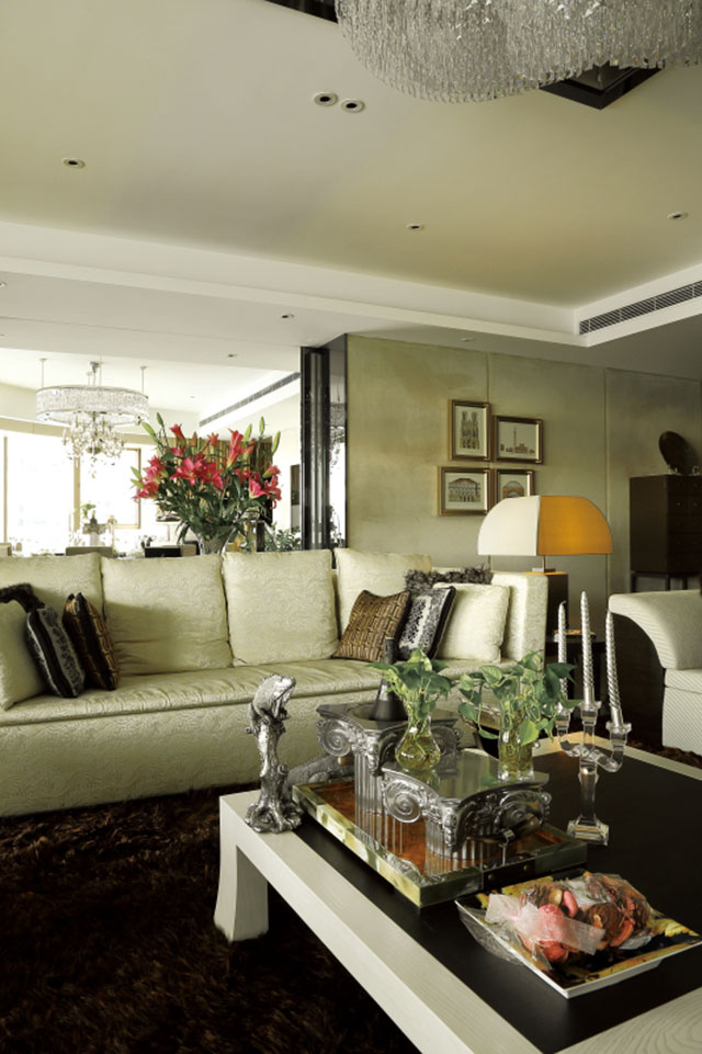 波托菲诺灯饰——水晶灯的简约艺术风情-3