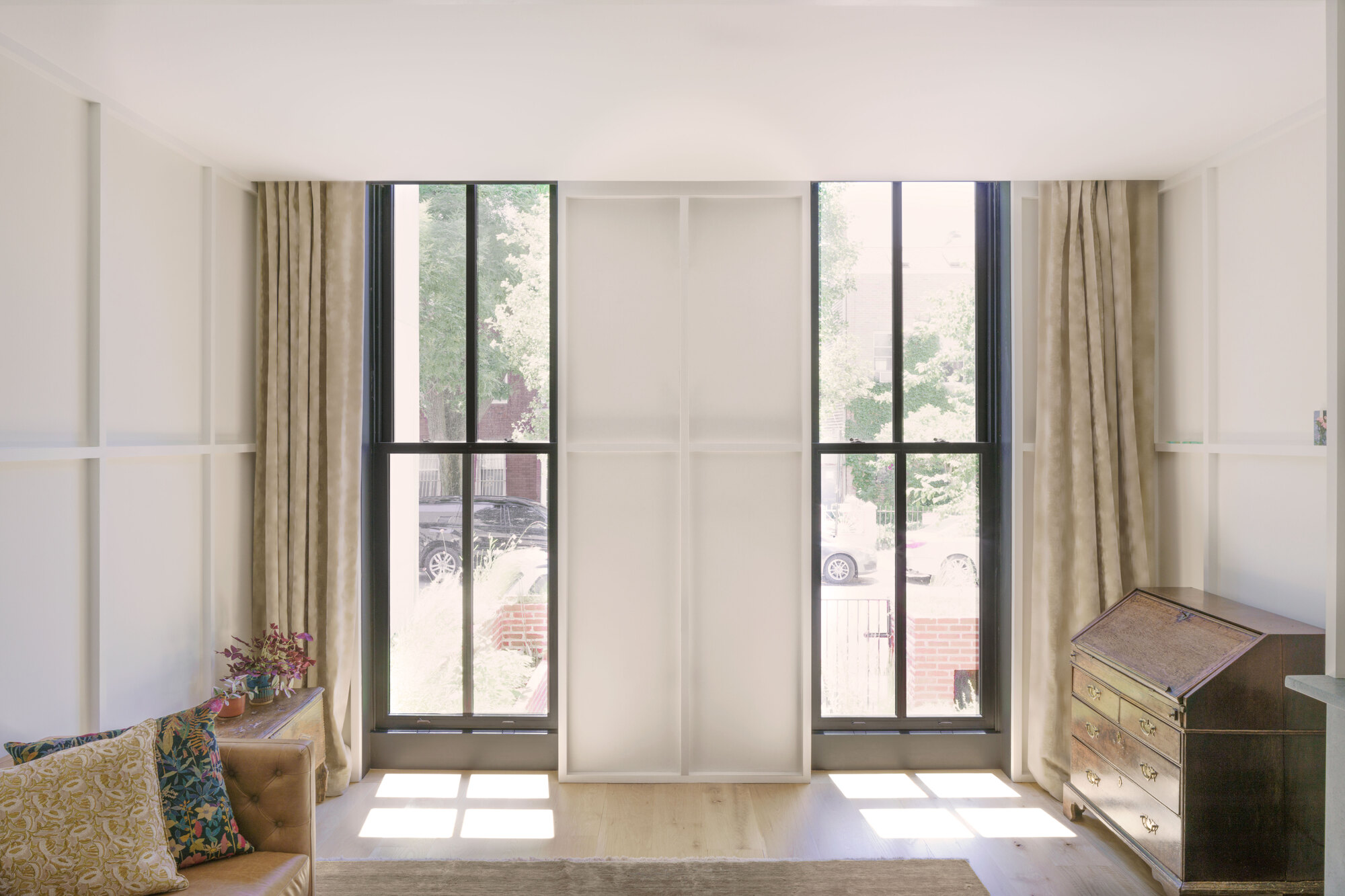 木棍屋，砖头花园丨美国纽约丨Abruzzo Bodziak Architects-24