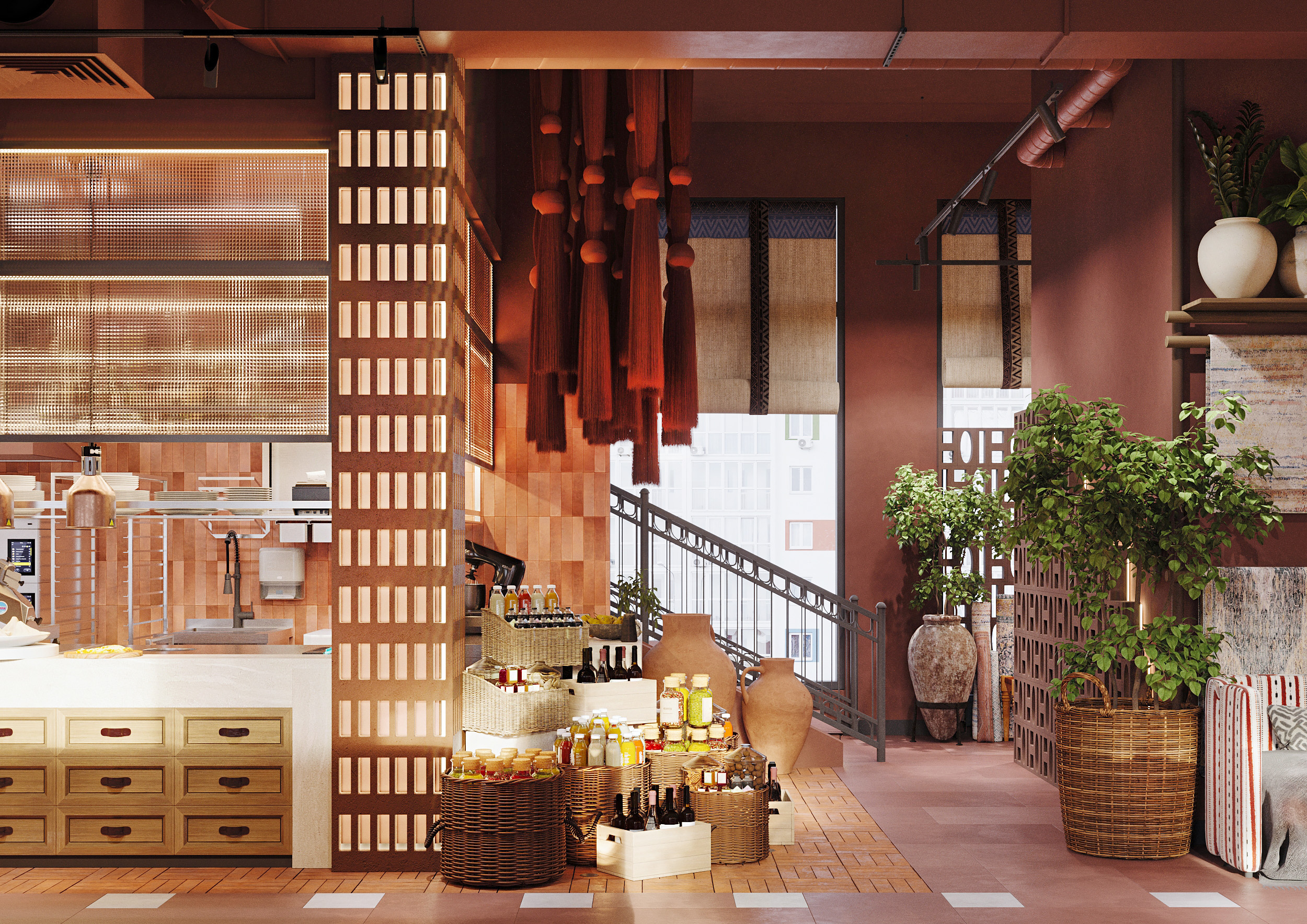 楼座餐厅丨俄罗斯乌里扬诺夫斯克-5