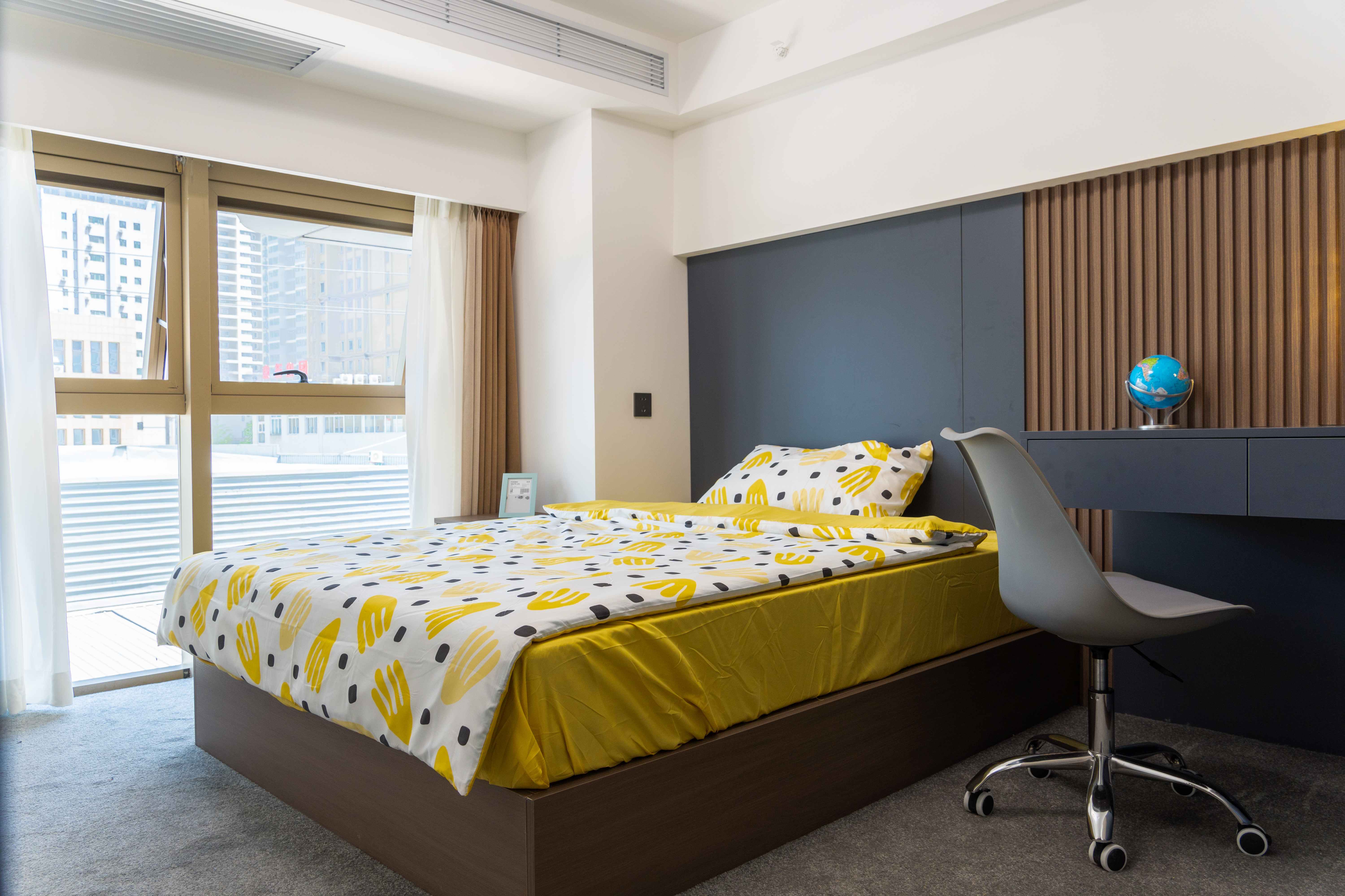 西安玖月里样板间设计丨中国西安丨西安壹禾墨影空间设计机构-14