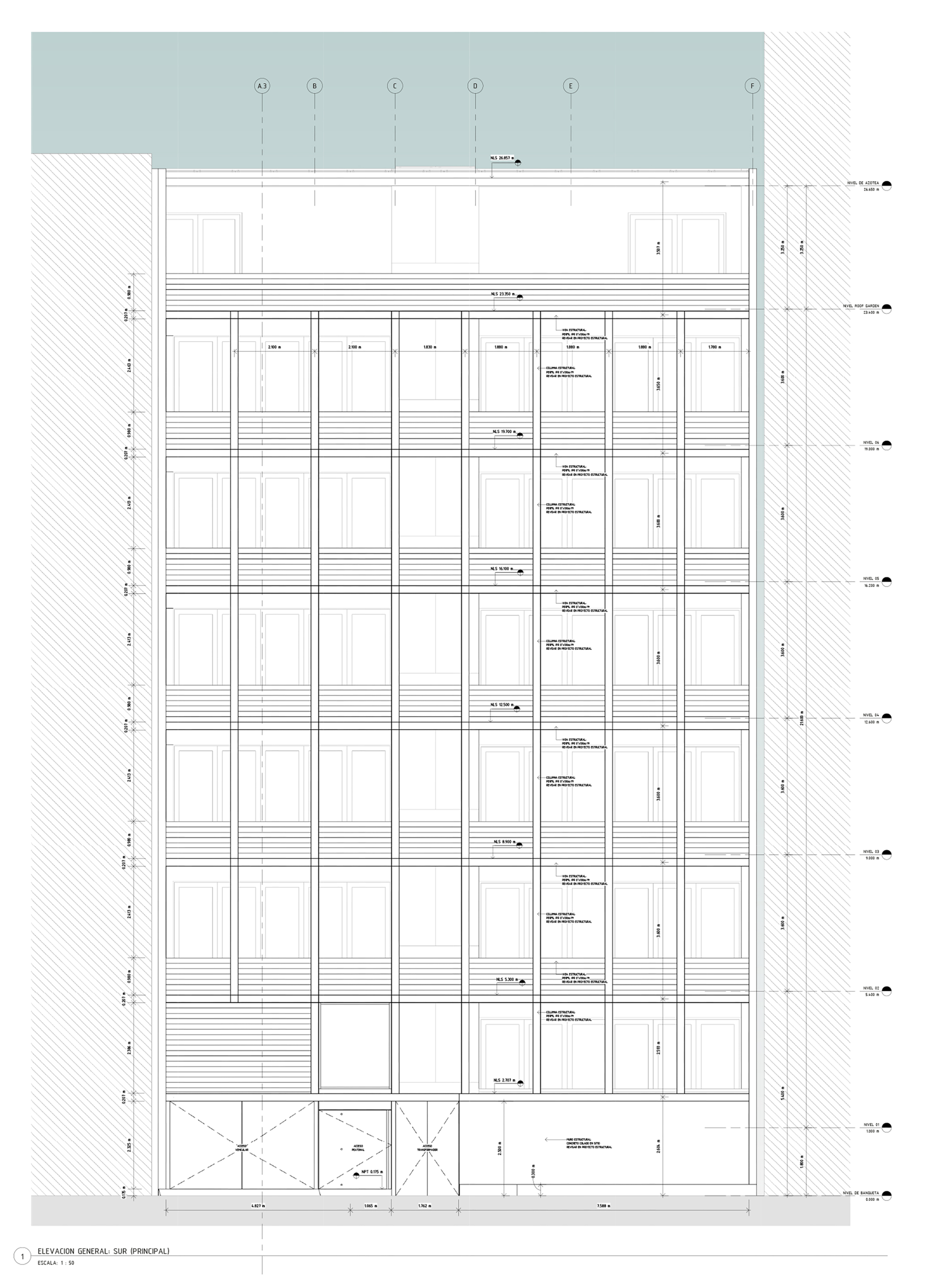 安娜·波兰科公寓酒店丨墨西哥墨西哥城丨Local de Arquitectura-34